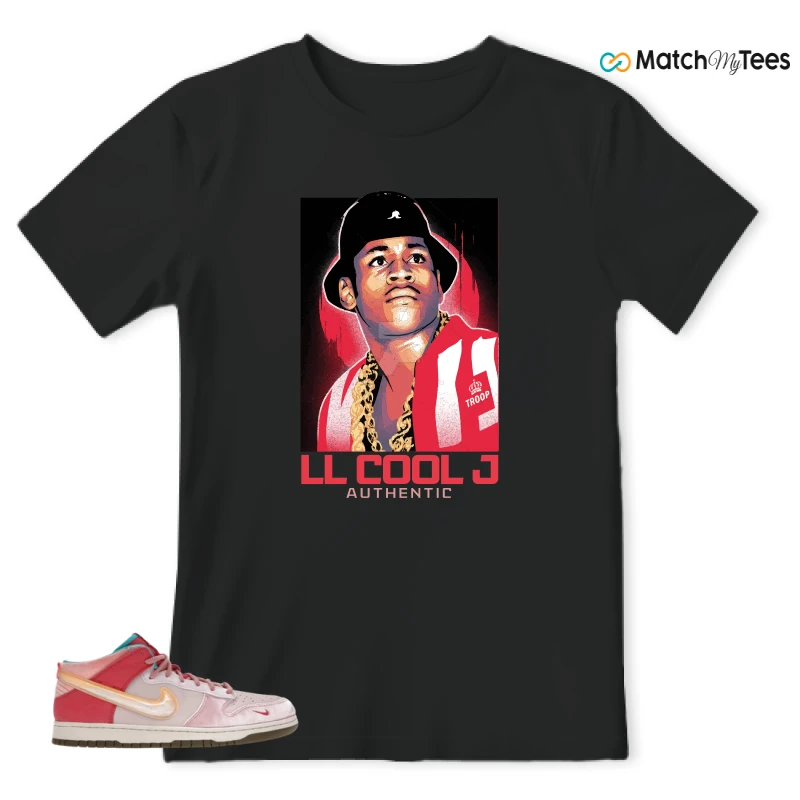 NIKE DUNK MID SOCIAL STATUS FREE LUNCH STRAWBERRY MILK SNEAKER Matching Tees t-shirt