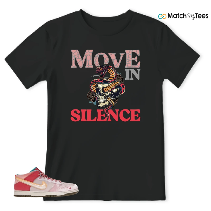 NIKE DUNK MID SOCIAL STATUS FREE LUNCH STRAWBERRY MILK SNEAKER Matching Tees t-shirt