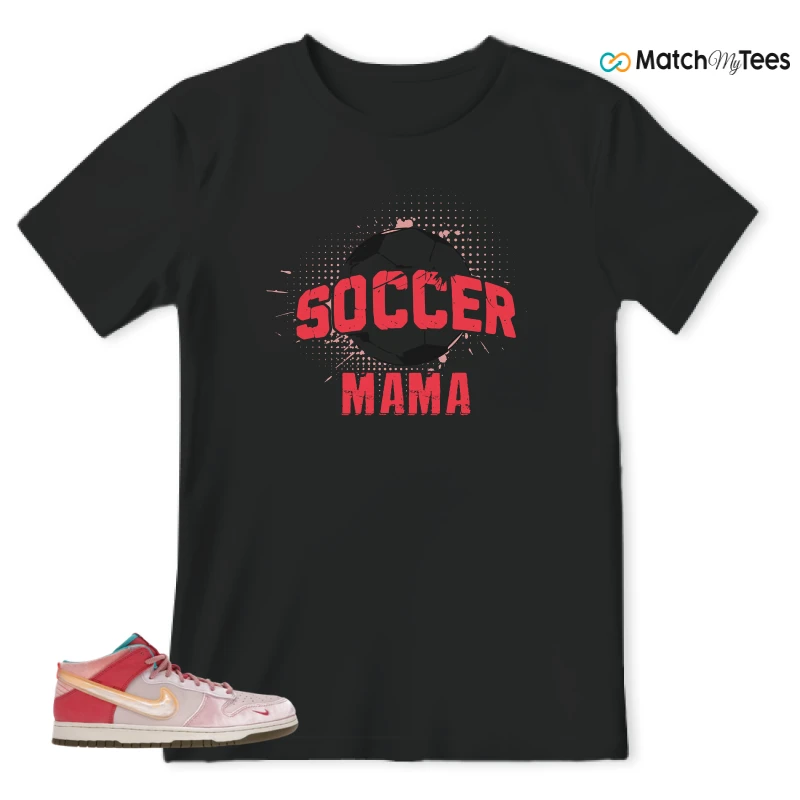 NIKE DUNK MID SOCIAL STATUS FREE LUNCH STRAWBERRY MILK SNEAKER Matching Tees t-shirt