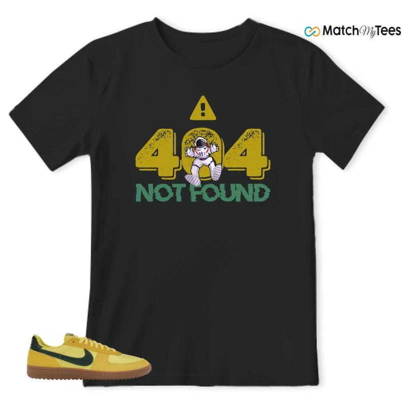 NIKE FIELD GENERAL 82 CHROME YELLOW FIR SNEAKER Matching Tees t-shirt