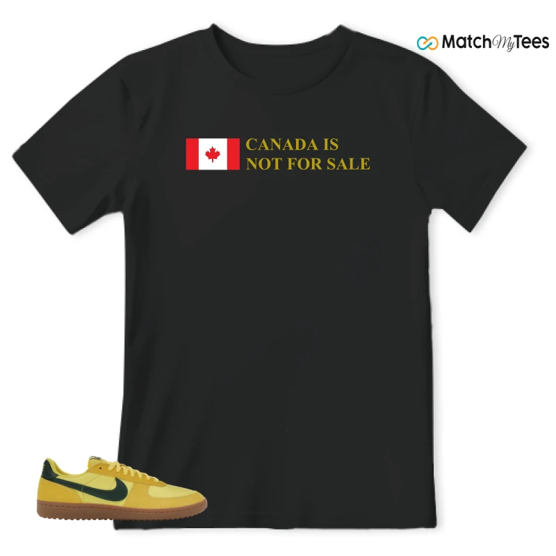 NIKE FIELD GENERAL 82 CHROME YELLOW FIR SNEAKER Matching Tees t-shirt