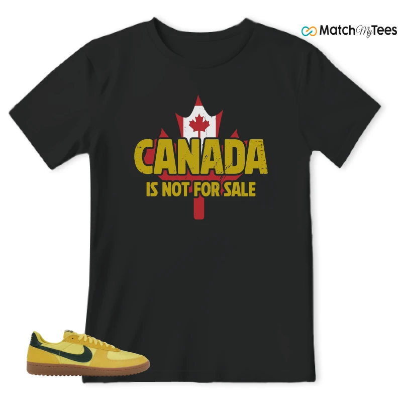 NIKE FIELD GENERAL 82 CHROME YELLOW FIR SNEAKER Matching Tees t-shirt