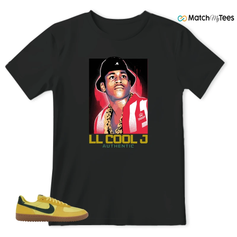 NIKE FIELD GENERAL 82 CHROME YELLOW FIR SNEAKER Matching Tees t-shirt