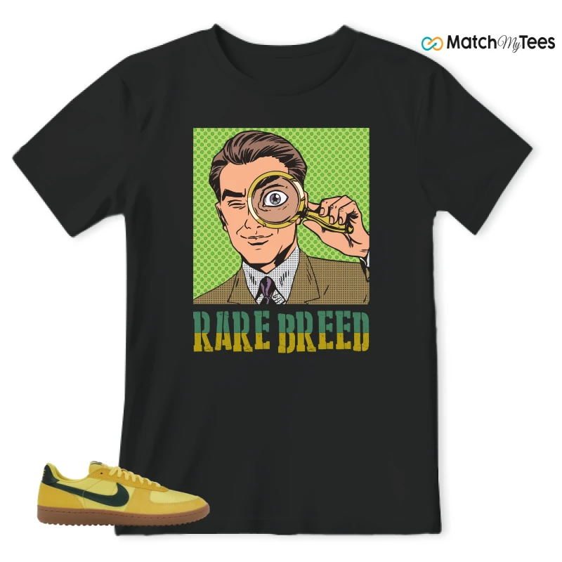 NIKE FIELD GENERAL 82 CHROME YELLOW FIR SNEAKER Matching Tees t-shirt