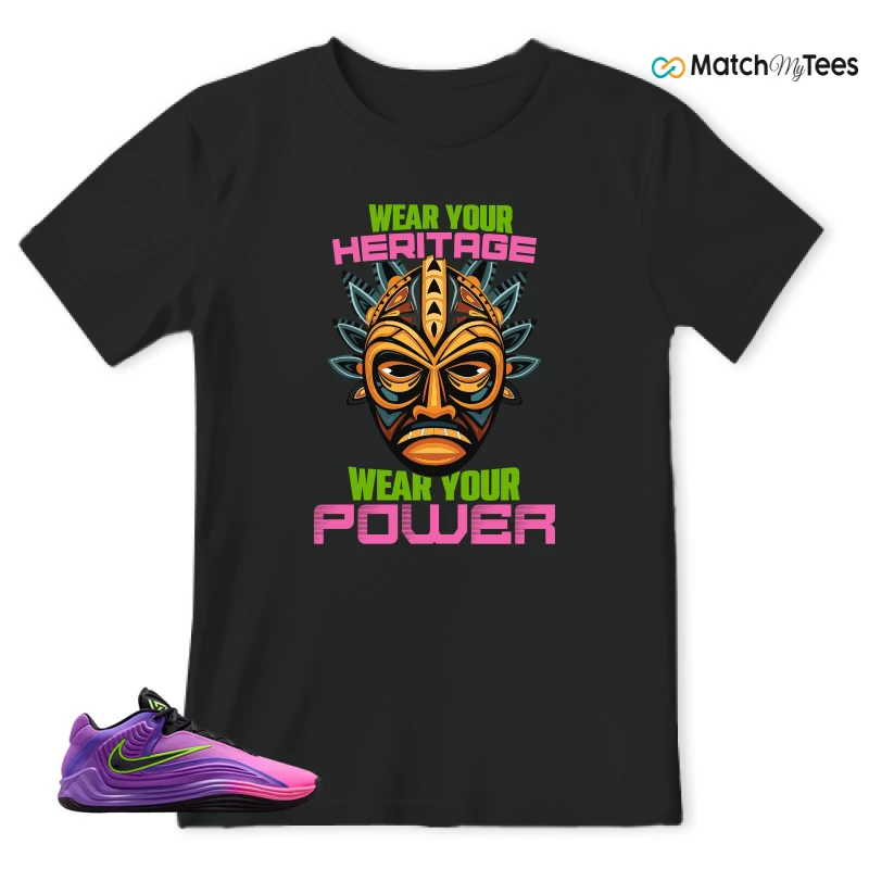NIKE GIANNIS FREAK 7 FADE SNEAKER Matching Tees t-shirt