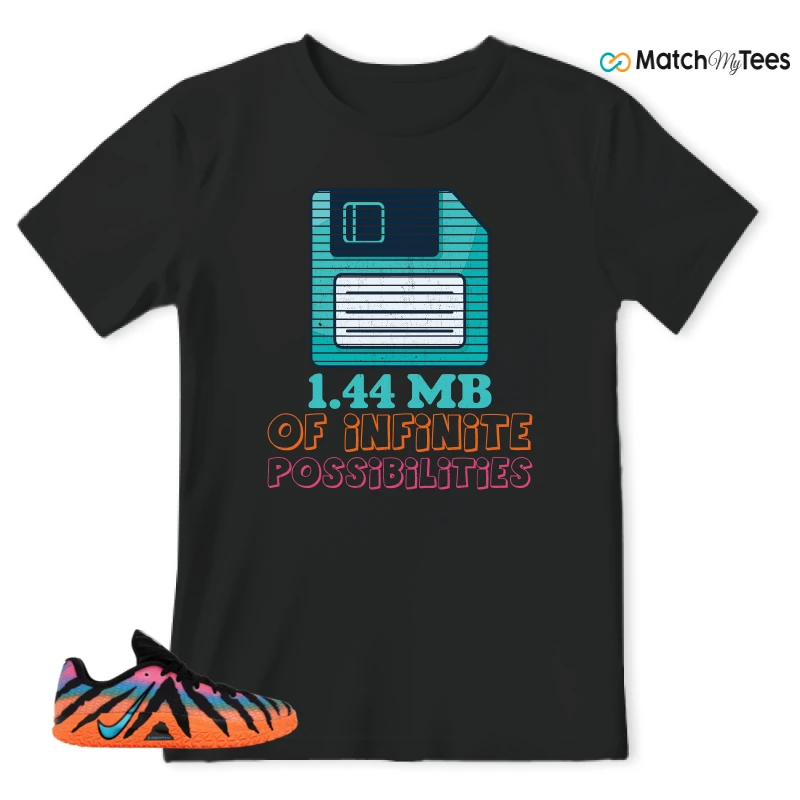 NIKE JA 3 AT DAWN (GS) SNEAKER Matching Tees t-shirt