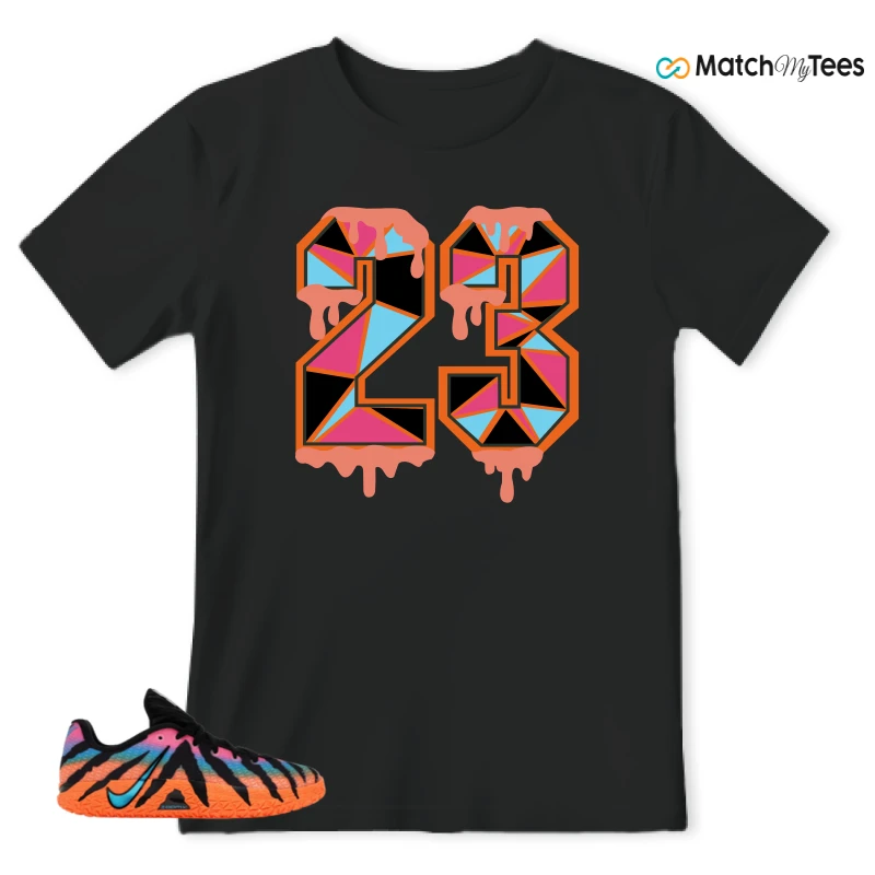 NIKE JA 3 AT DAWN (GS) SNEAKER Matching Tees t-shirt