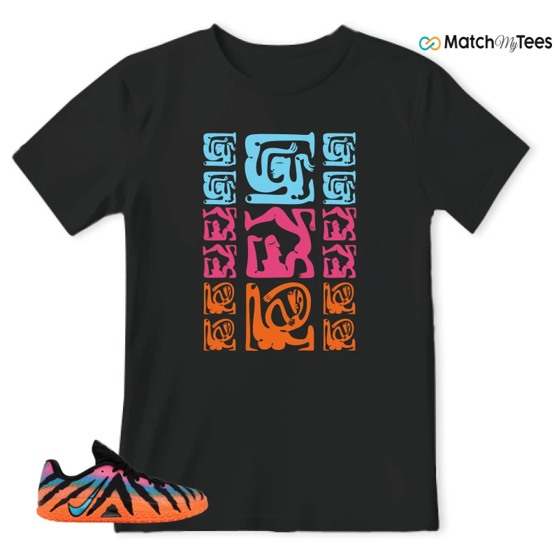 NIKE JA 3 AT DAWN (GS) SNEAKER Matching Tees t-shirt