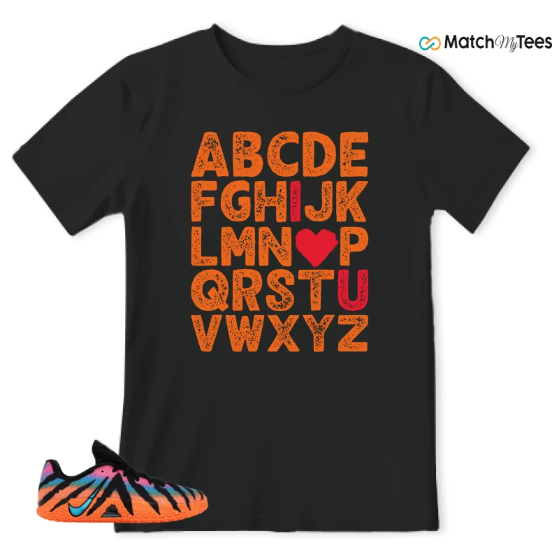 NIKE JA 3 AT DAWN (GS) SNEAKER Matching Tees t-shirt