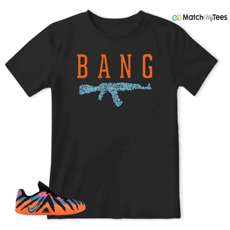 NIKE JA 3 AT DAWN (GS) SNEAKER Matching Tees t-shirt