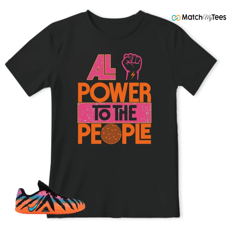 NIKE JA 3 AT DAWN (GS) SNEAKER Matching Tees t-shirt