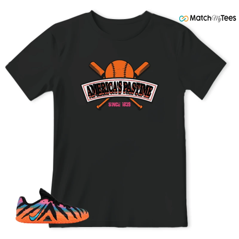 NIKE JA 3 AT DAWN (GS) SNEAKER Matching Tees t-shirt