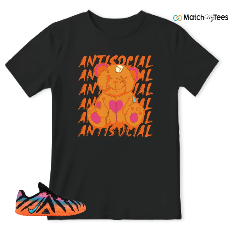 NIKE JA 3 AT DAWN (GS) SNEAKER Matching Tees t-shirt