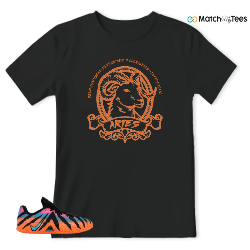 NIKE JA 3 AT DAWN (GS) SNEAKER Matching Tees t-shirt