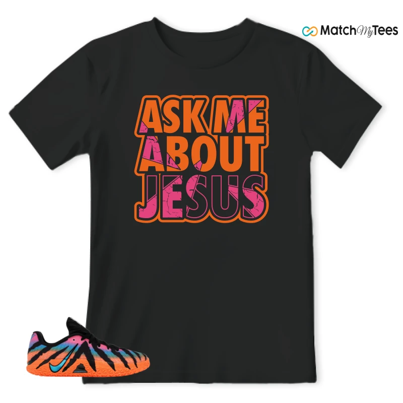 NIKE JA 3 AT DAWN (GS) SNEAKER Matching Tees t-shirt