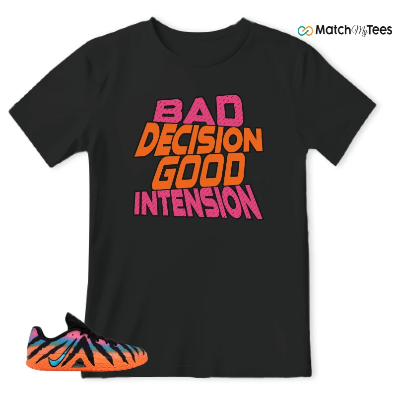 NIKE JA 3 AT DAWN (GS) SNEAKER Matching Tees t-shirt