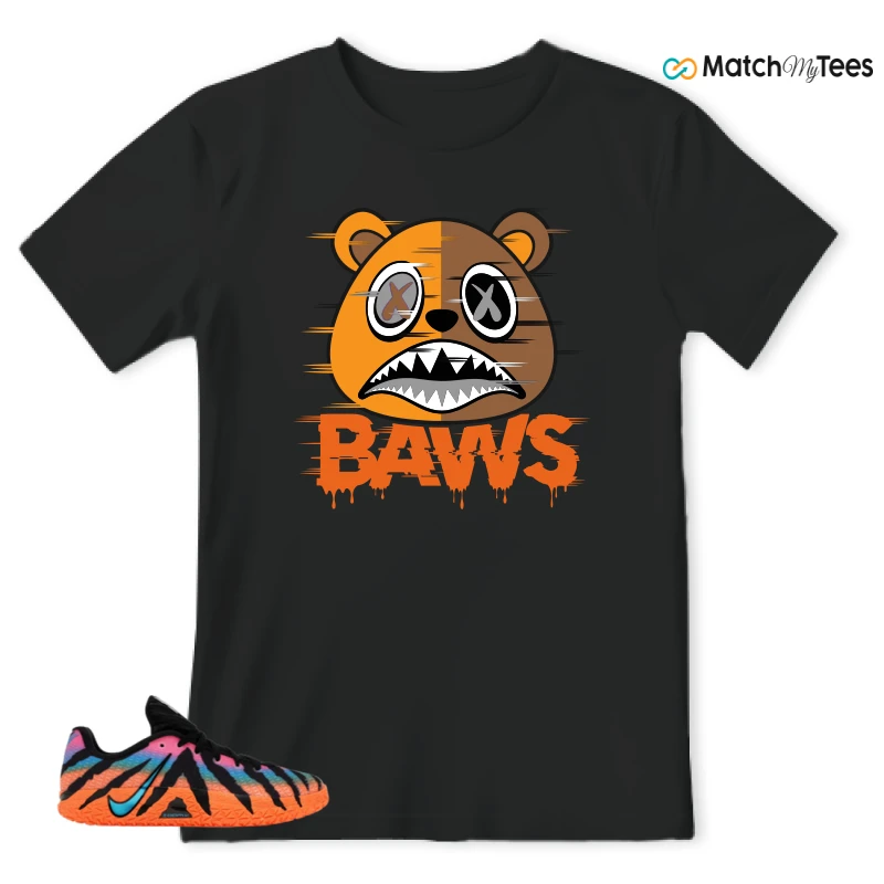 NIKE JA 3 AT DAWN (GS) SNEAKER Matching Tees t-shirt