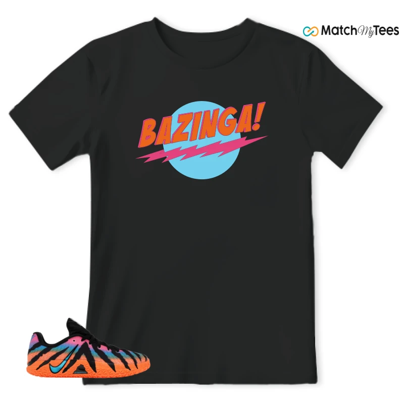 NIKE JA 3 AT DAWN (GS) SNEAKER Matching Tees t-shirt