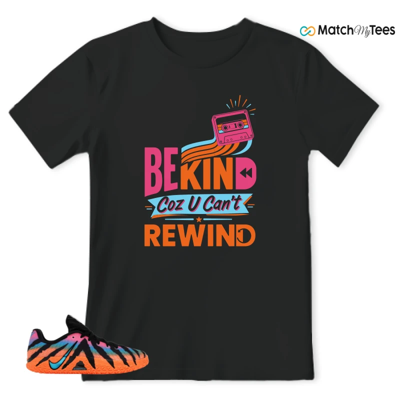 NIKE JA 3 AT DAWN (GS) SNEAKER Matching Tees t-shirt