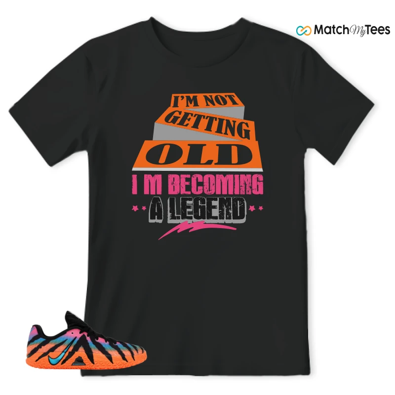 NIKE JA 3 AT DAWN (GS) SNEAKER Matching Tees t-shirt
