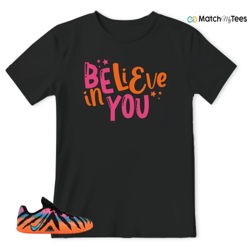 NIKE JA 3 AT DAWN (GS) SNEAKER Matching Tees t-shirt