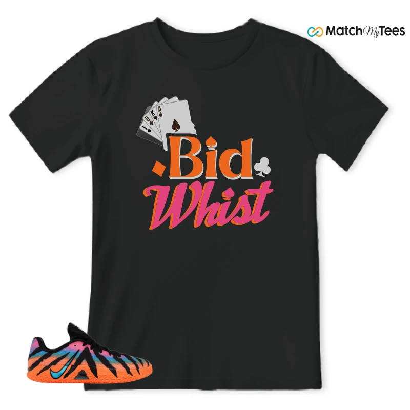 NIKE JA 3 AT DAWN (GS) SNEAKER Matching Tees t-shirt