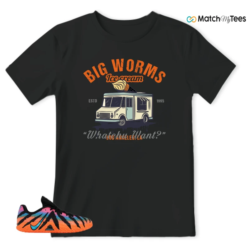 NIKE JA 3 AT DAWN (GS) SNEAKER Matching Tees t-shirt