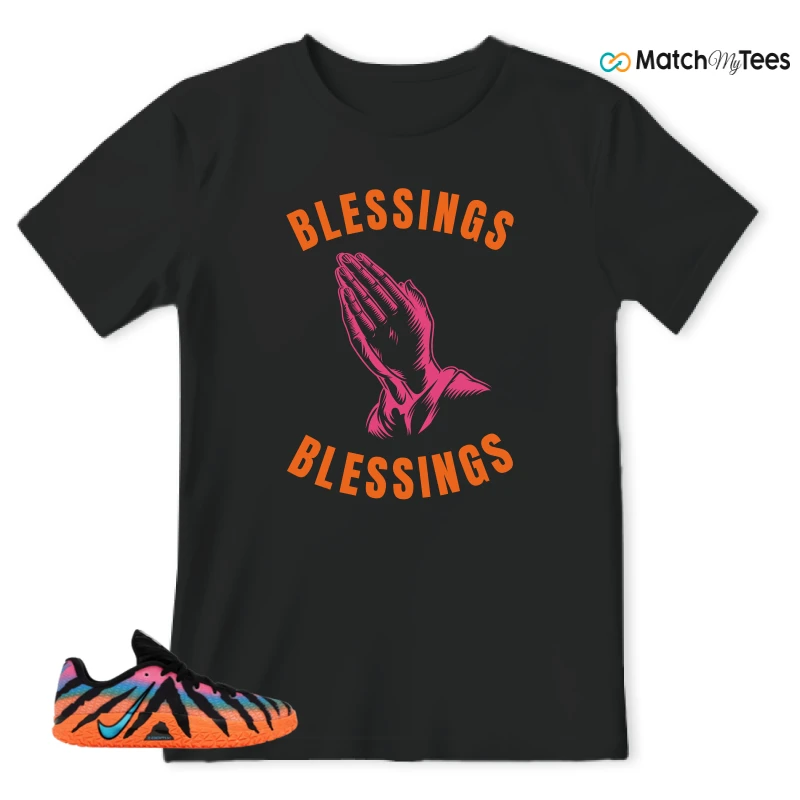 NIKE JA 3 AT DAWN (GS) SNEAKER Matching Tees t-shirt
