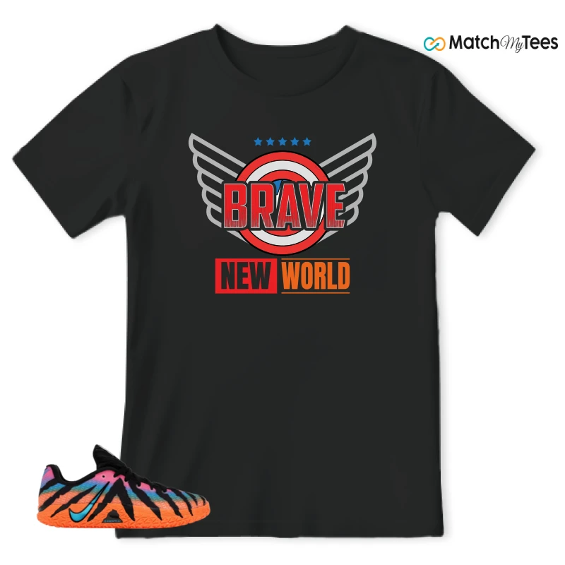 NIKE JA 3 AT DAWN (GS) SNEAKER Matching Tees t-shirt