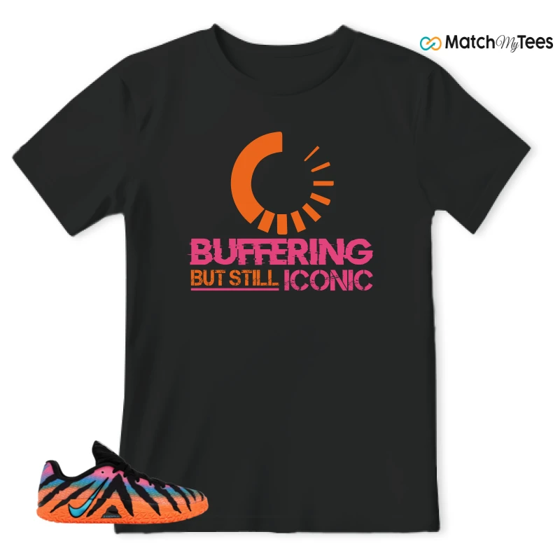 NIKE JA 3 AT DAWN (GS) SNEAKER Matching Tees t-shirt