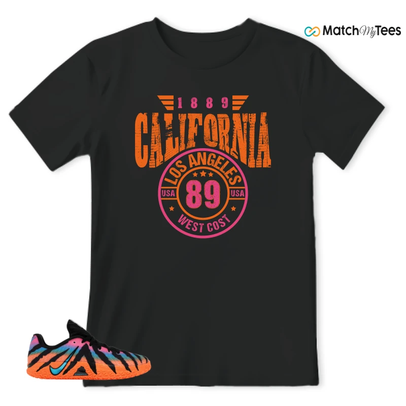 NIKE JA 3 AT DAWN (GS) SNEAKER Matching Tees t-shirt