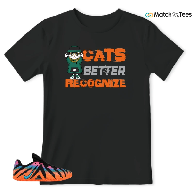 NIKE JA 3 AT DAWN (GS) SNEAKER Matching Tees t-shirt