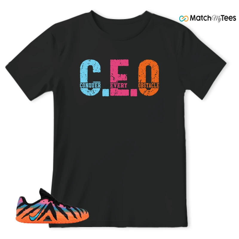NIKE JA 3 AT DAWN (GS) SNEAKER Matching Tees t-shirt