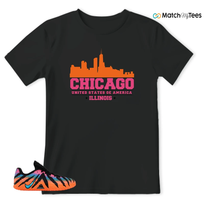 NIKE JA 3 AT DAWN (GS) SNEAKER Matching Tees t-shirt