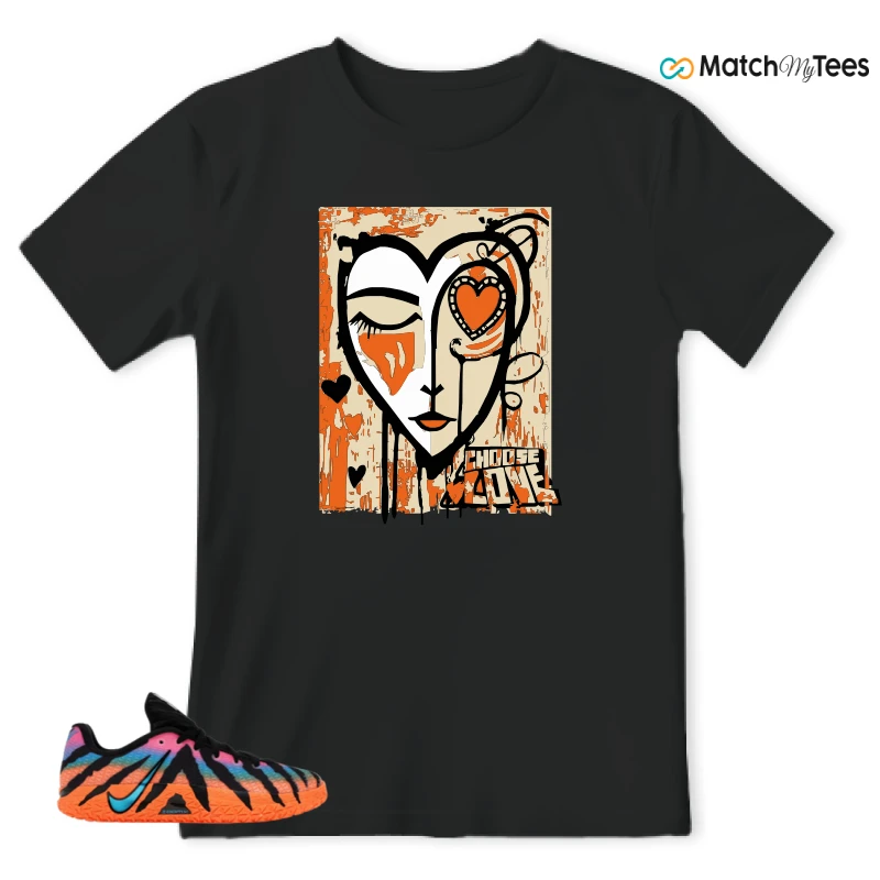 NIKE JA 3 AT DAWN (GS) SNEAKER Matching Tees t-shirt