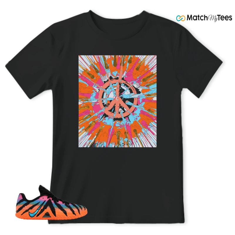 NIKE JA 3 AT DAWN (GS) SNEAKER Matching Tees t-shirt