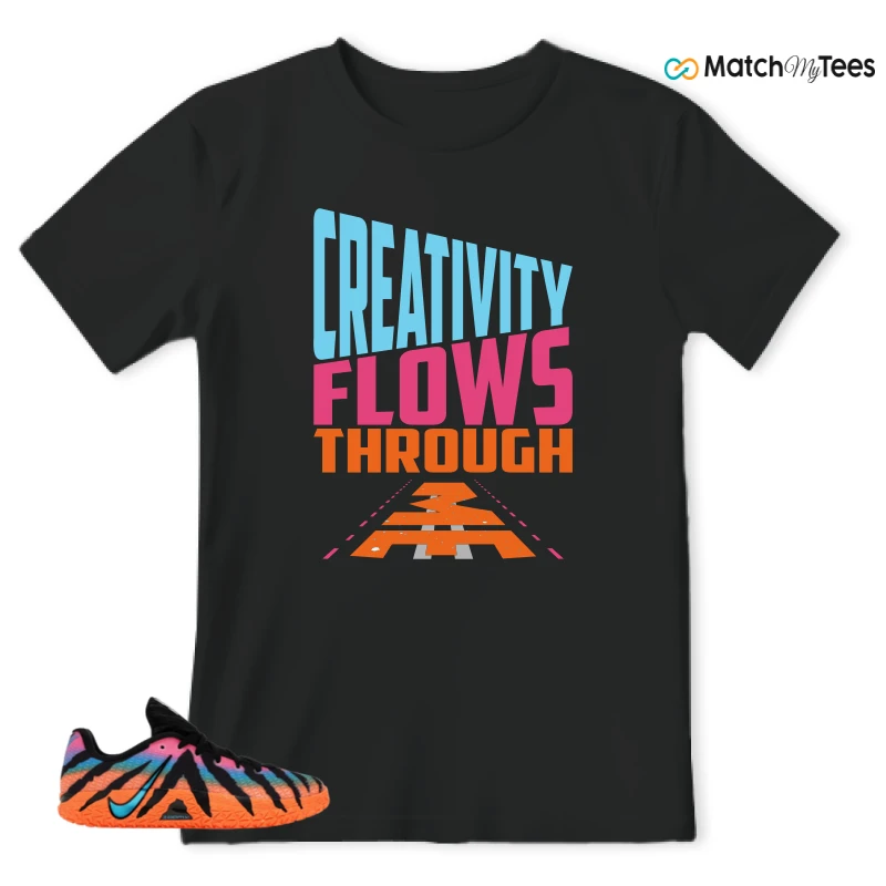NIKE JA 3 AT DAWN (GS) SNEAKER Matching Tees t-shirt