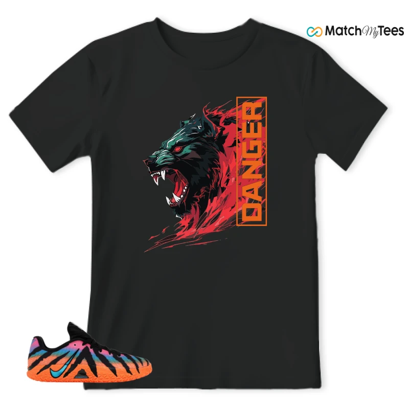 NIKE JA 3 AT DAWN (GS) SNEAKER Matching Tees t-shirt