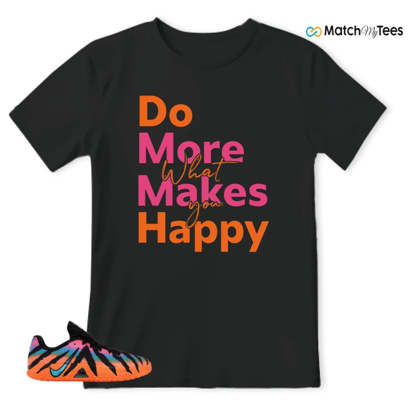 NIKE JA 3 AT DAWN (GS) SNEAKER Matching Tees t-shirt