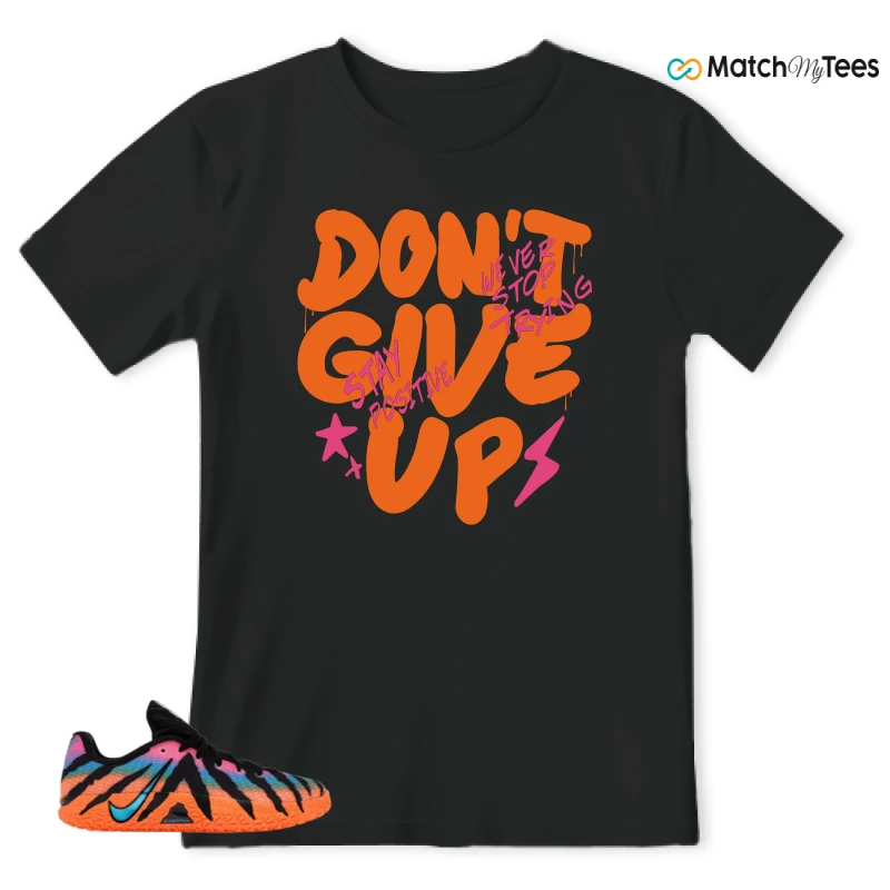 NIKE JA 3 AT DAWN (GS) SNEAKER Matching Tees t-shirt