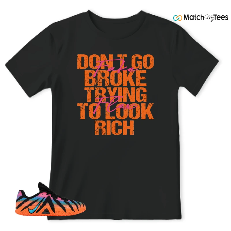 NIKE JA 3 AT DAWN (GS) SNEAKER Matching Tees t-shirt