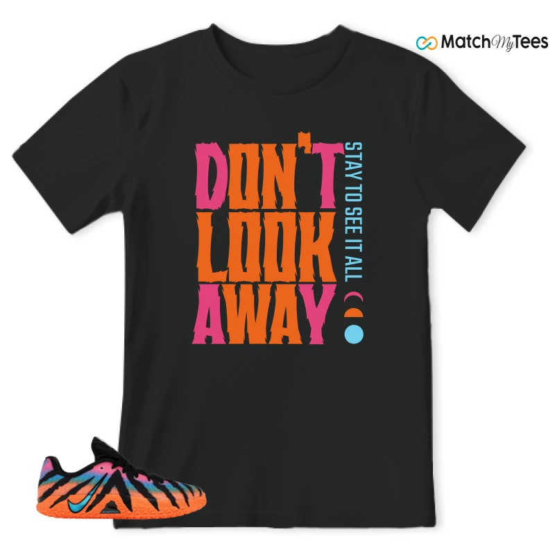 NIKE JA 3 AT DAWN (GS) SNEAKER Matching Tees t-shirt
