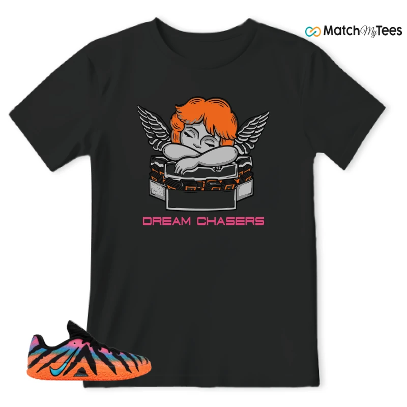 NIKE JA 3 AT DAWN (GS) SNEAKER Matching Tees t-shirt