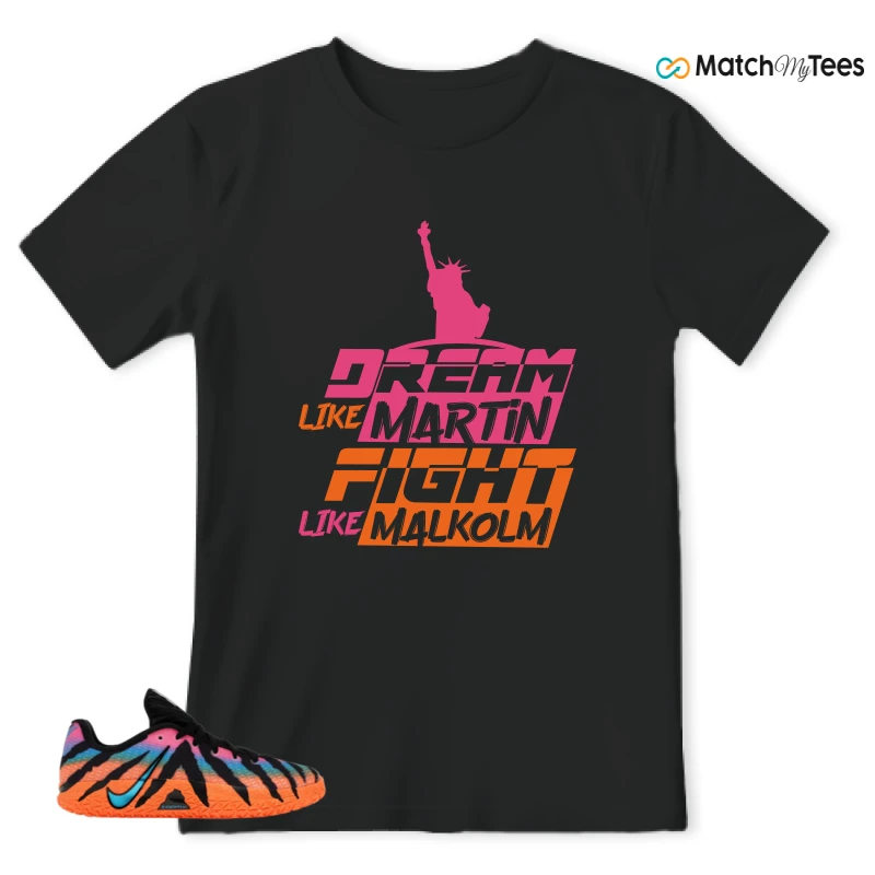 NIKE JA 3 AT DAWN (GS) SNEAKER Matching Tees t-shirt