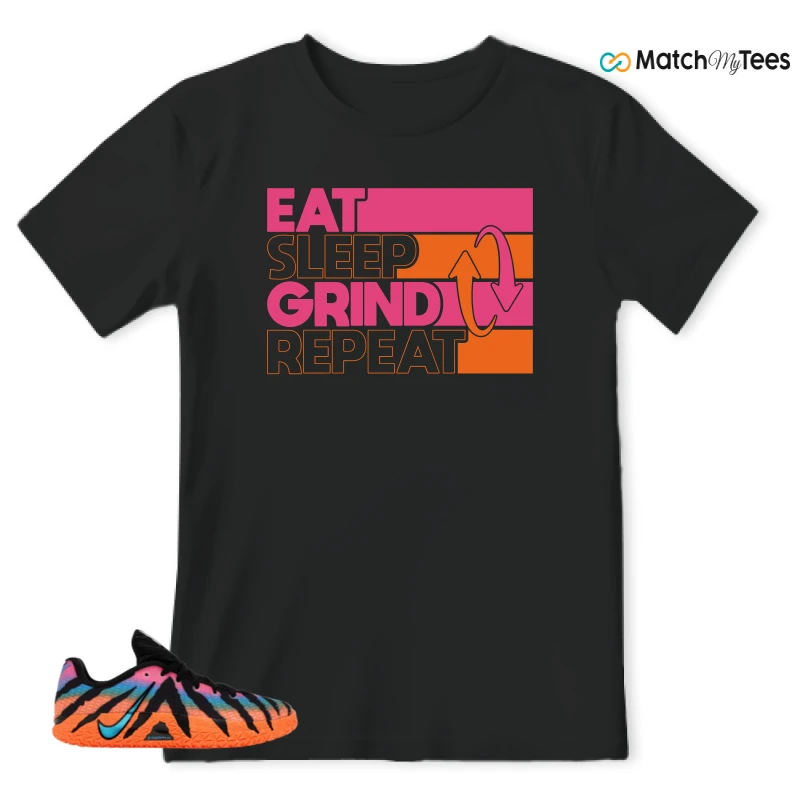 NIKE JA 3 AT DAWN (GS) SNEAKER Matching Tees t-shirt