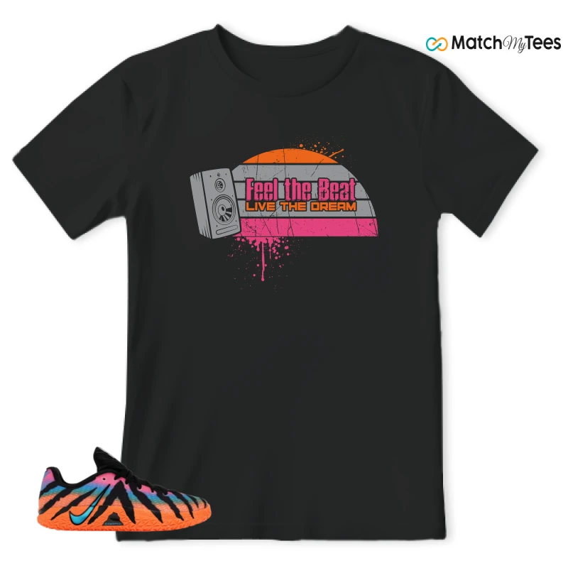 NIKE JA 3 AT DAWN (GS) SNEAKER Matching Tees t-shirt