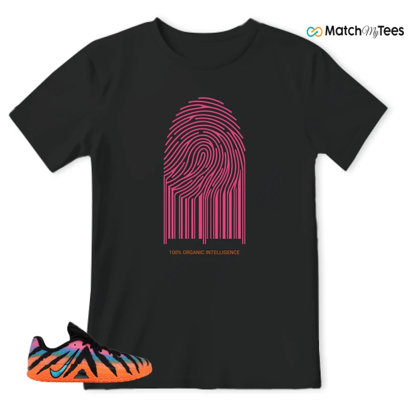 NIKE JA 3 AT DAWN (GS) SNEAKER Matching Tees t-shirt