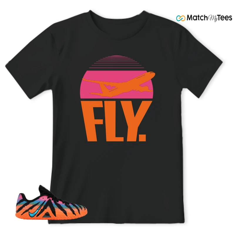 NIKE JA 3 AT DAWN (GS) SNEAKER Matching Tees t-shirt