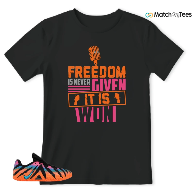 NIKE JA 3 AT DAWN (GS) SNEAKER Matching Tees t-shirt