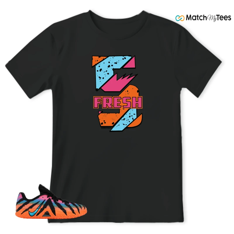 NIKE JA 3 AT DAWN (GS) SNEAKER Matching Tees t-shirt